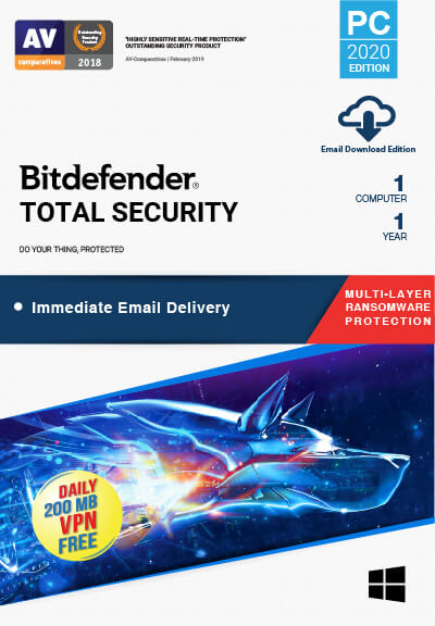 Bitdefender Total Security